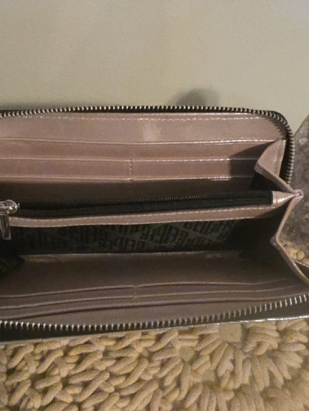 Kurt Geiger stylish metallic